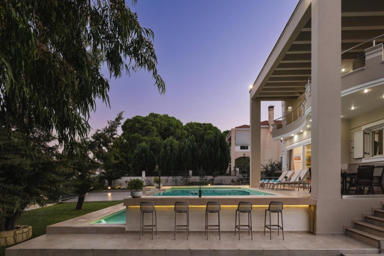 Cedar Tree Villa Kounoupidhianá エクステリア 写真