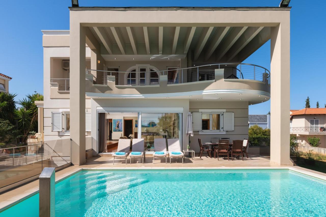 Cedar Tree Villa Kounoupidhianá エクステリア 写真