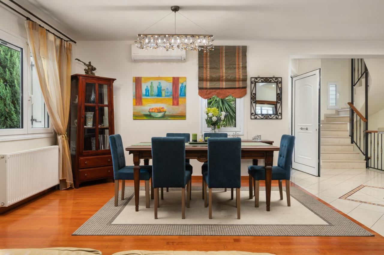 Cedar Tree Villa Kounoupidhianá エクステリア 写真