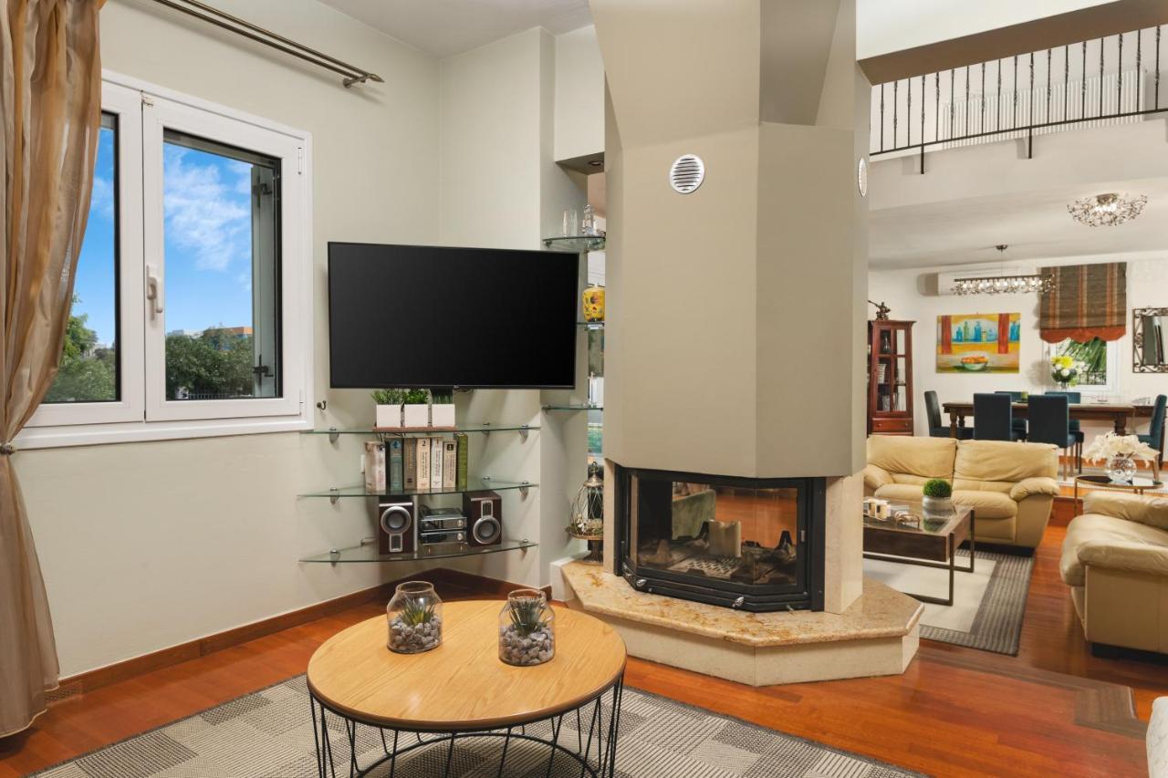 Cedar Tree Villa Kounoupidhianá エクステリア 写真