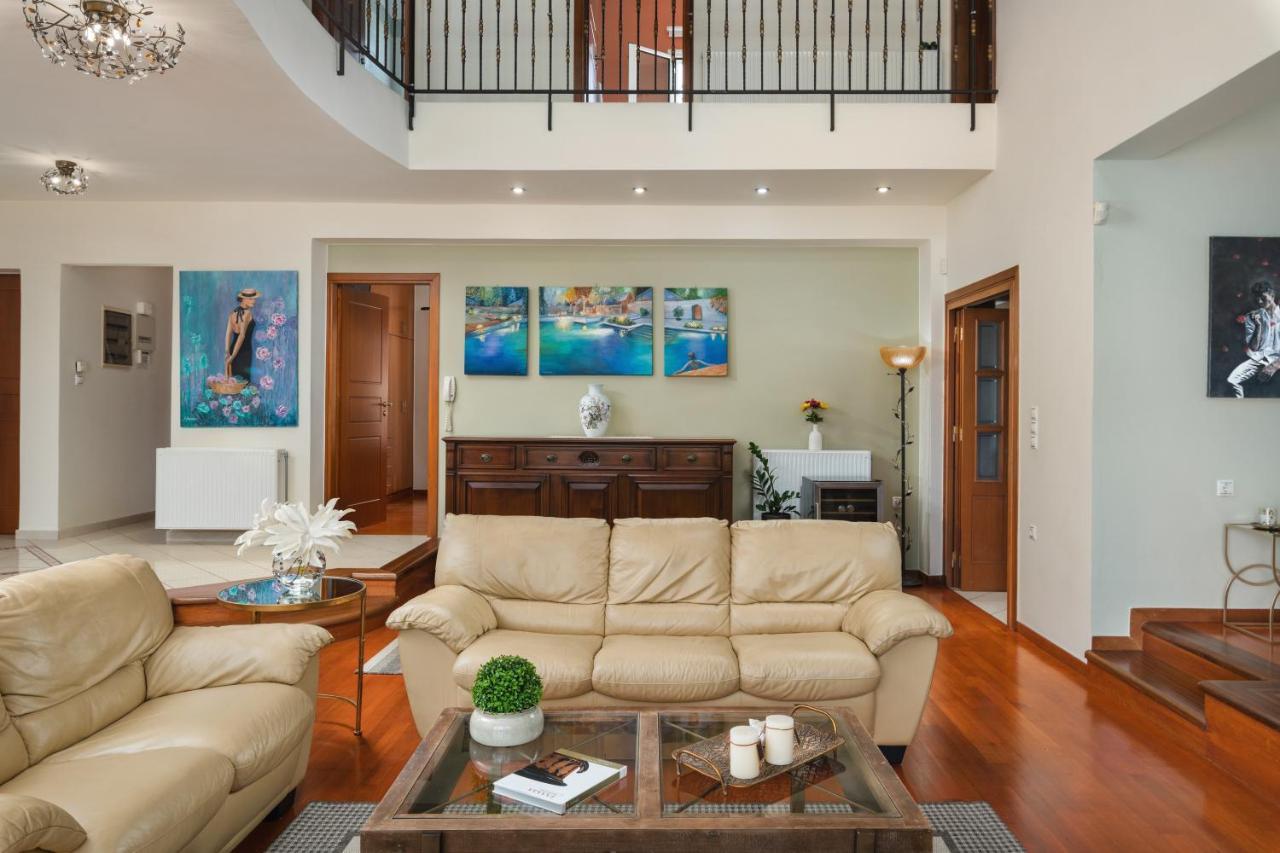 Cedar Tree Villa Kounoupidhianá エクステリア 写真