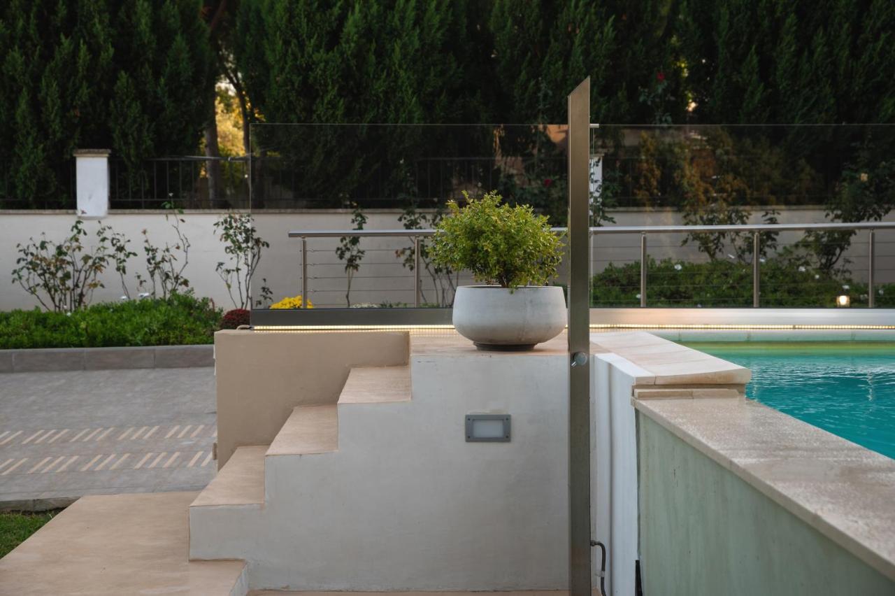 Cedar Tree Villa Kounoupidhianá エクステリア 写真