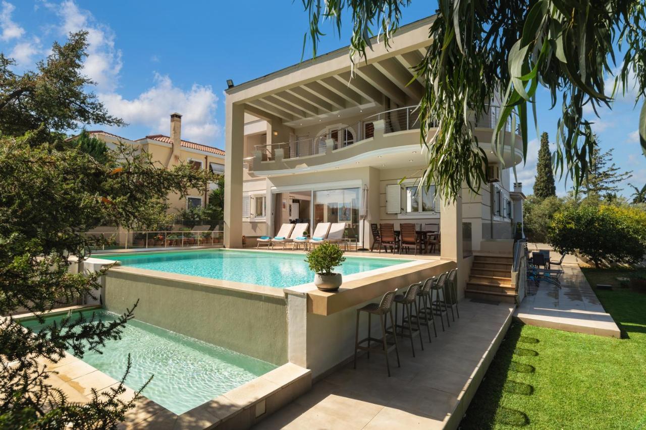 Cedar Tree Villa Kounoupidhianá エクステリア 写真