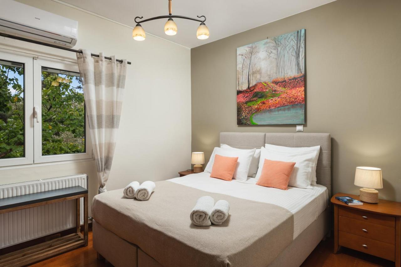 Cedar Tree Villa Kounoupidhianá エクステリア 写真