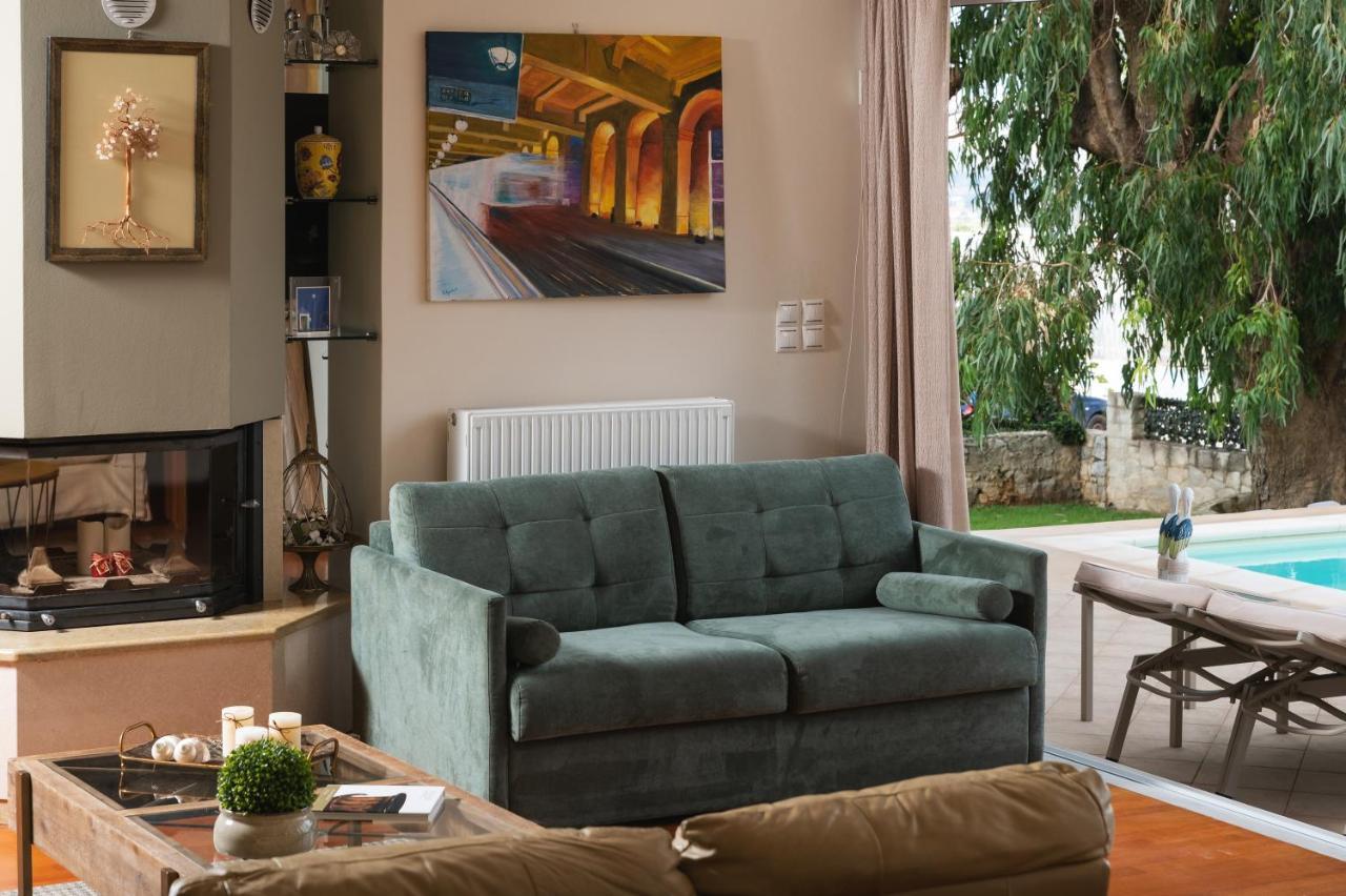 Cedar Tree Villa Kounoupidhianá エクステリア 写真