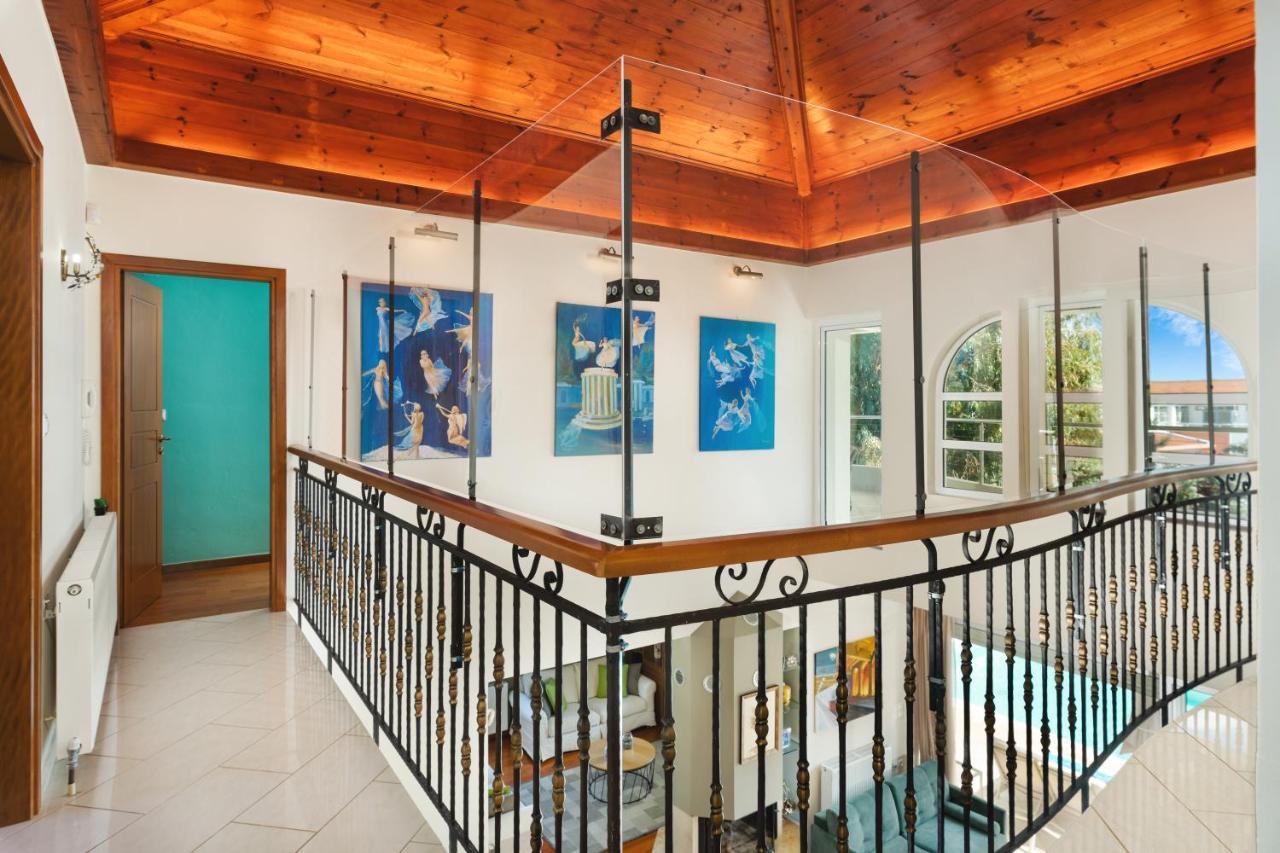 Cedar Tree Villa Kounoupidhianá エクステリア 写真
