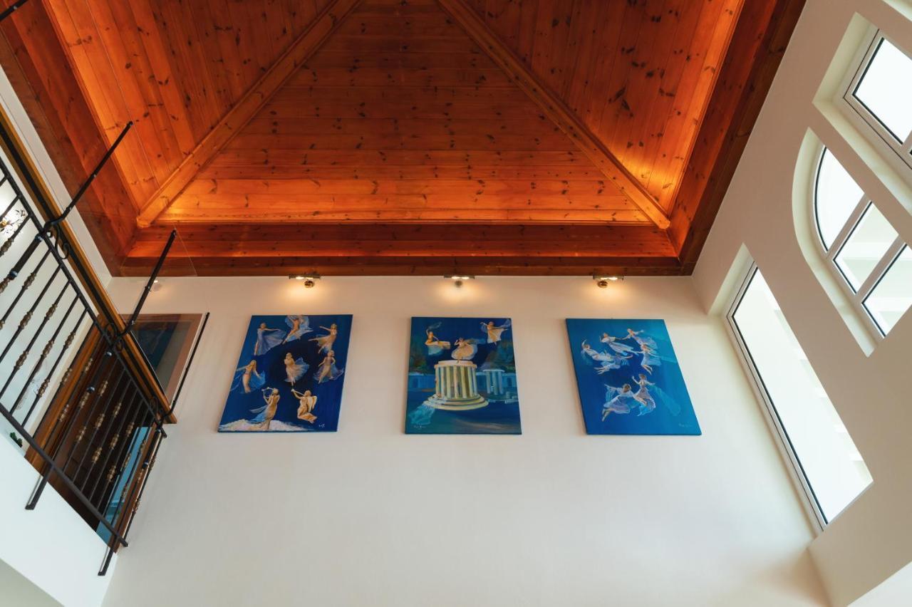 Cedar Tree Villa Kounoupidhianá エクステリア 写真