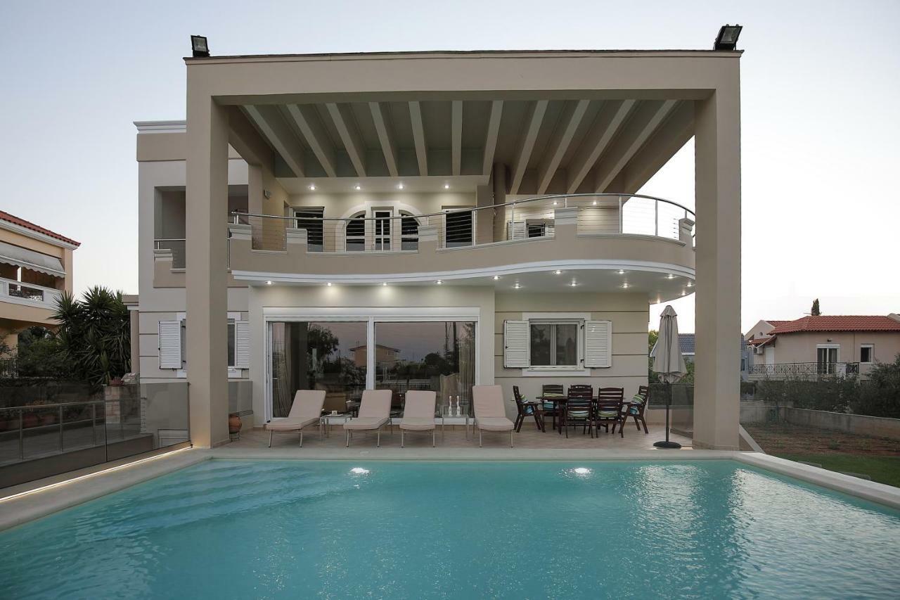Cedar Tree Villa Kounoupidhianá エクステリア 写真