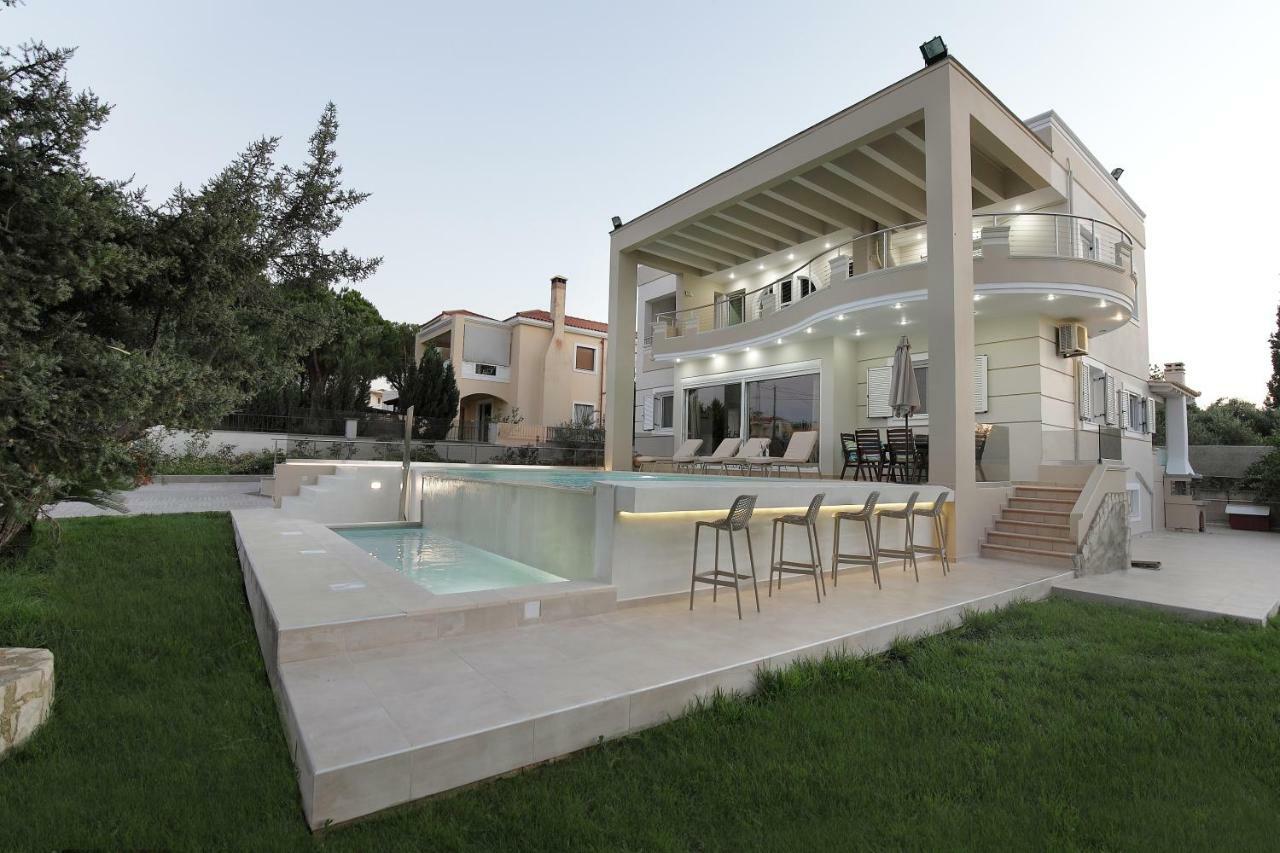 Cedar Tree Villa Kounoupidhianá エクステリア 写真