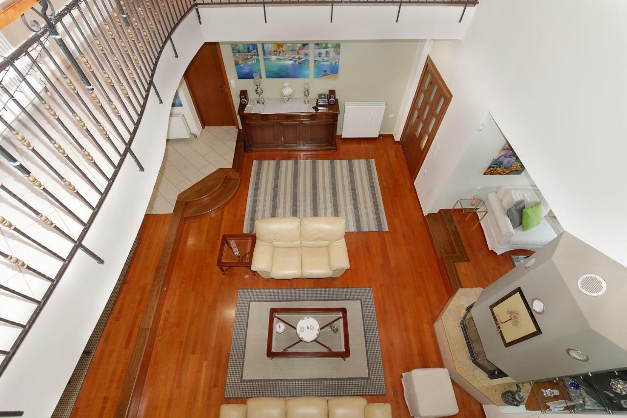 Cedar Tree Villa Kounoupidhianá エクステリア 写真