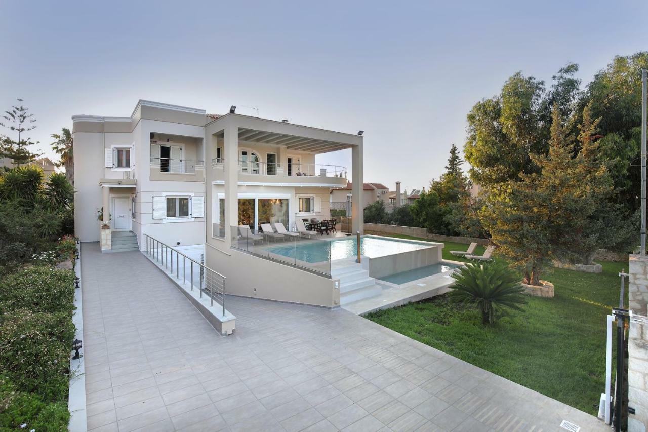 Cedar Tree Villa Kounoupidhianá エクステリア 写真