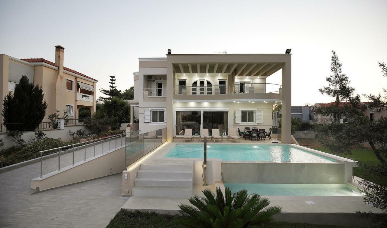 Cedar Tree Villa Kounoupidhianá エクステリア 写真