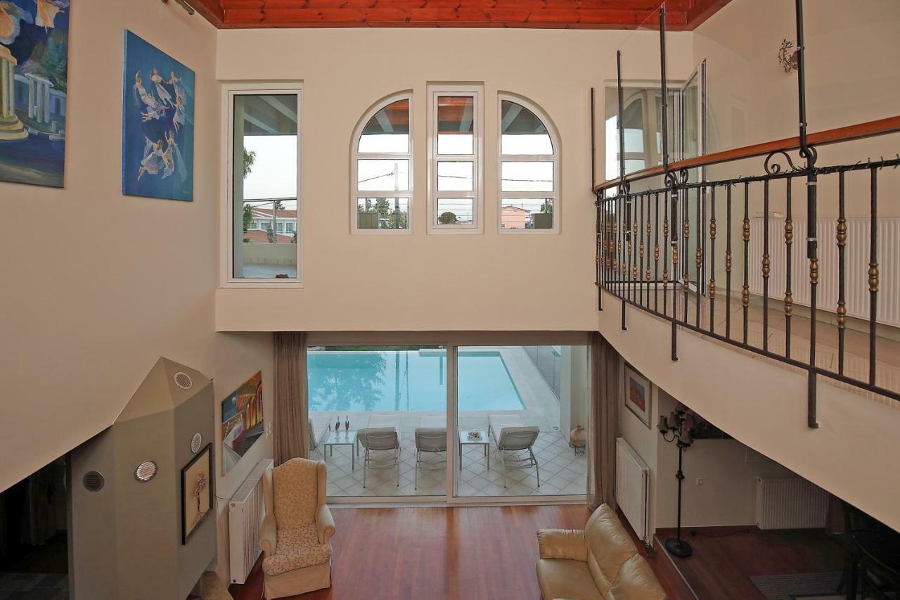 Cedar Tree Villa Kounoupidhianá エクステリア 写真